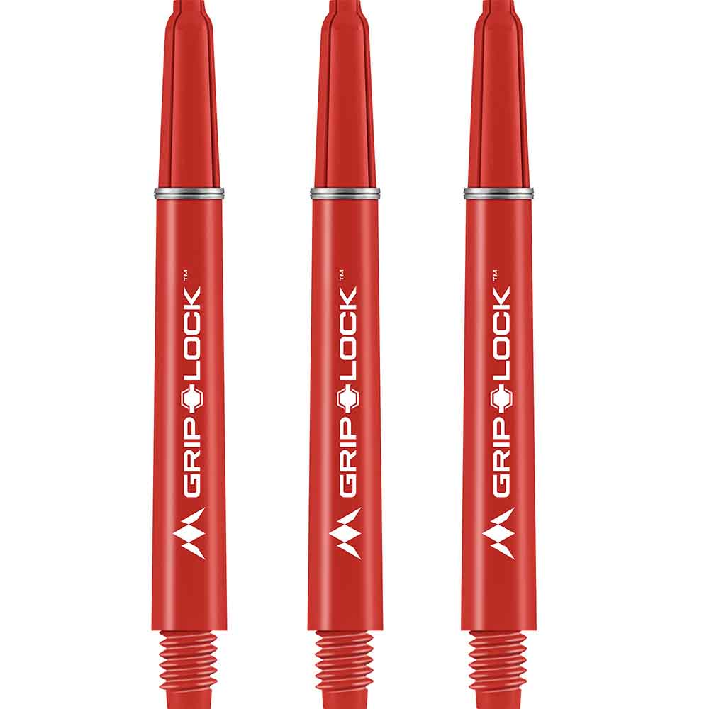 Cañas Mission Darts GripLock Roja Intb 41mm