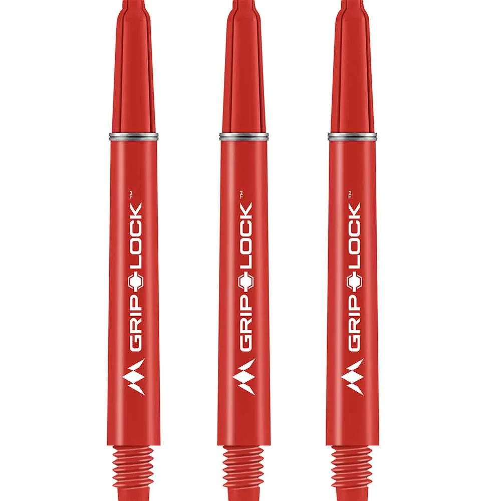 Cañas Mission Darts GripLock Roja Intb 41mm