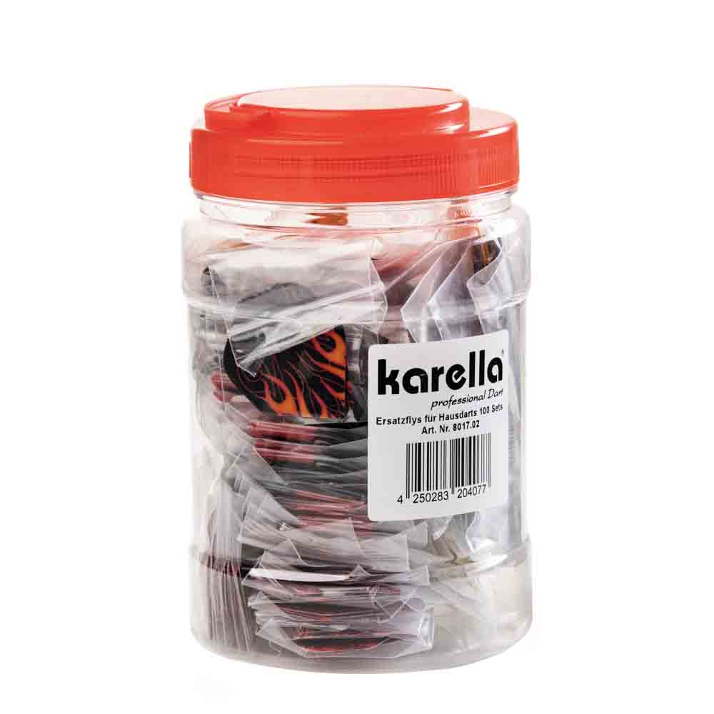 Bote Plumas Karella Deluxe 100 Sets 300 Plumas