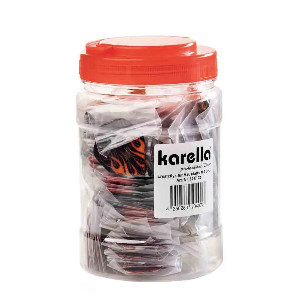 Bote Plumas Karella Deluxe 100 Sets 300 Plumas