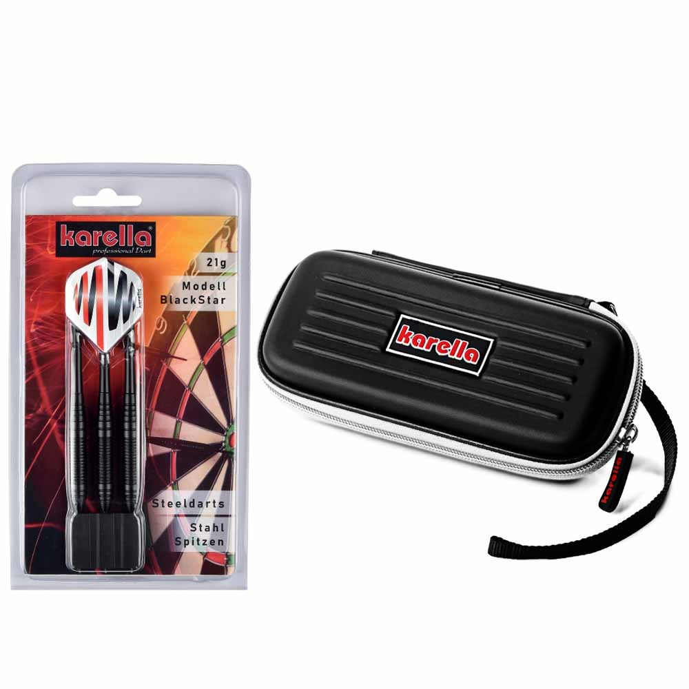 Dardos Karella Winner Blackstar 21g +Funda