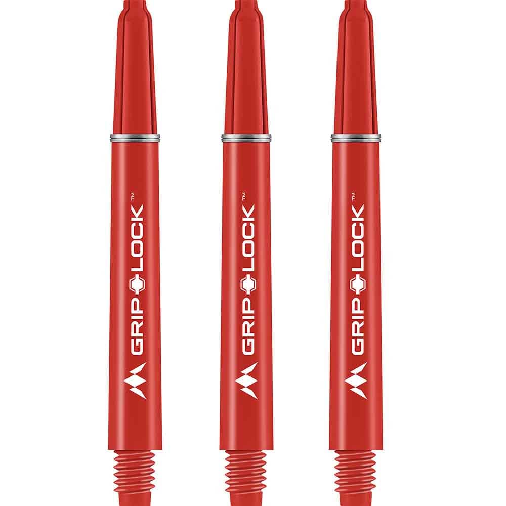 Cañas Mission Darts GripLock Naranja Corta 34mm