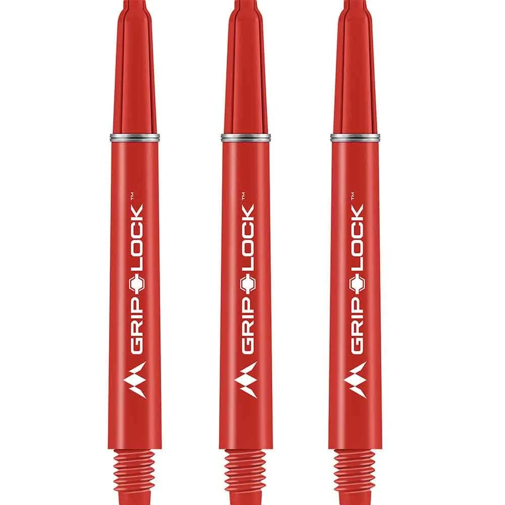 Cañas Mission Darts GripLock Naranja Corta 34mm