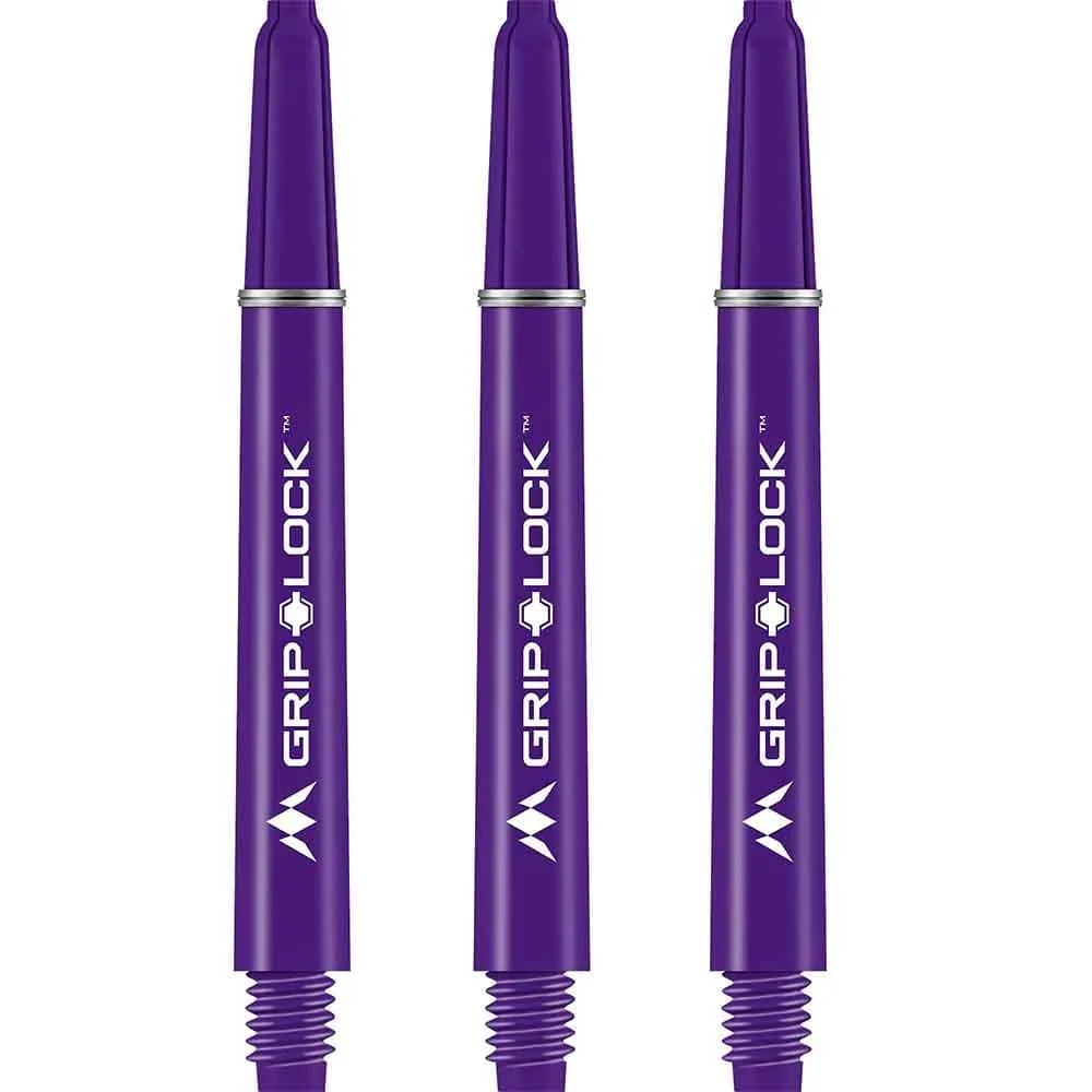 Cañas Mission Darts GripLock Morada Larga 48mm