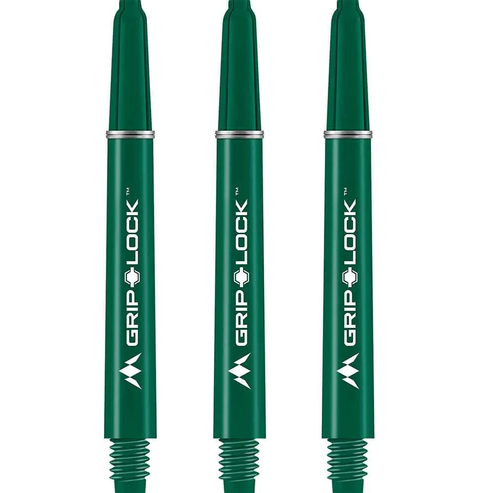 Cañas Mission Darts GripLock Verde Intb 41mm