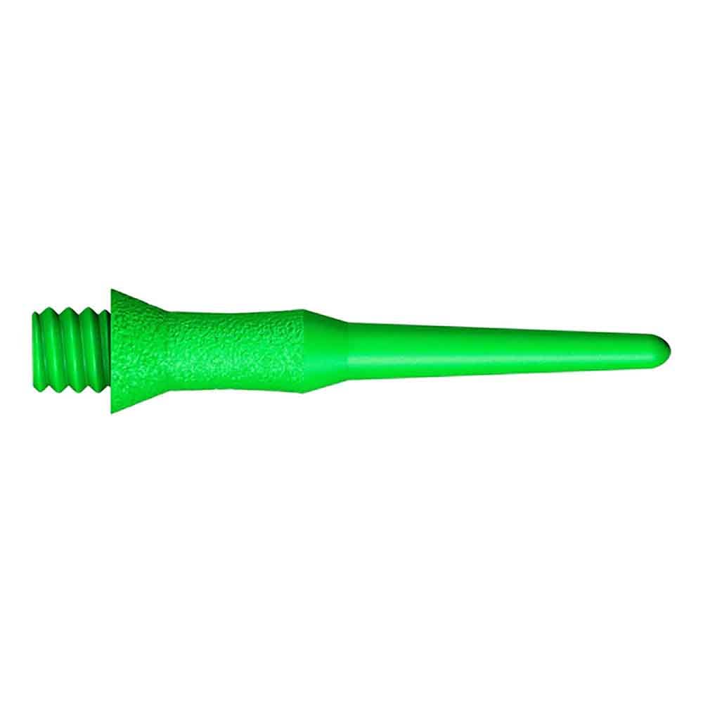Punta Mission Titan Drift Soft Tip 26mm Verde Neon 50 unid.