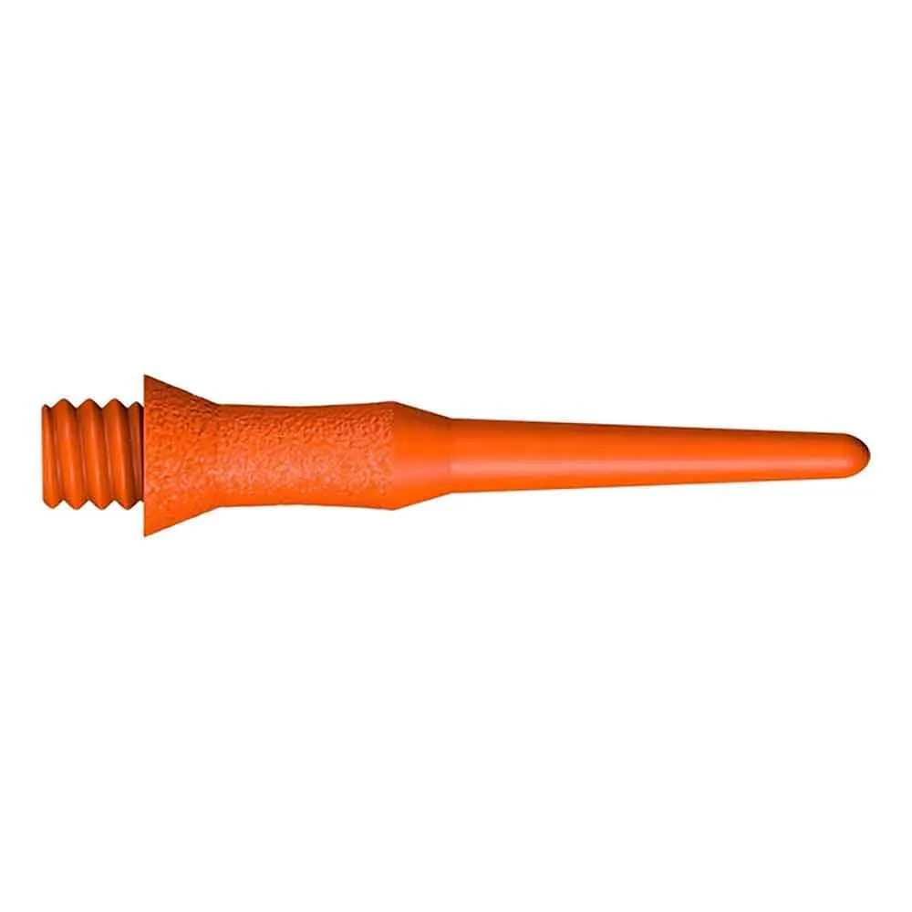 Punta Mission Titan Drift Soft Tip 26mm Naranja Neon 50 unid.