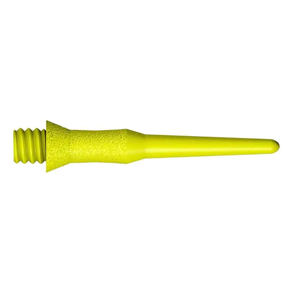 Punta Mission Titan Drift Soft Tip 26mm Amarillo Neon 50 unid.