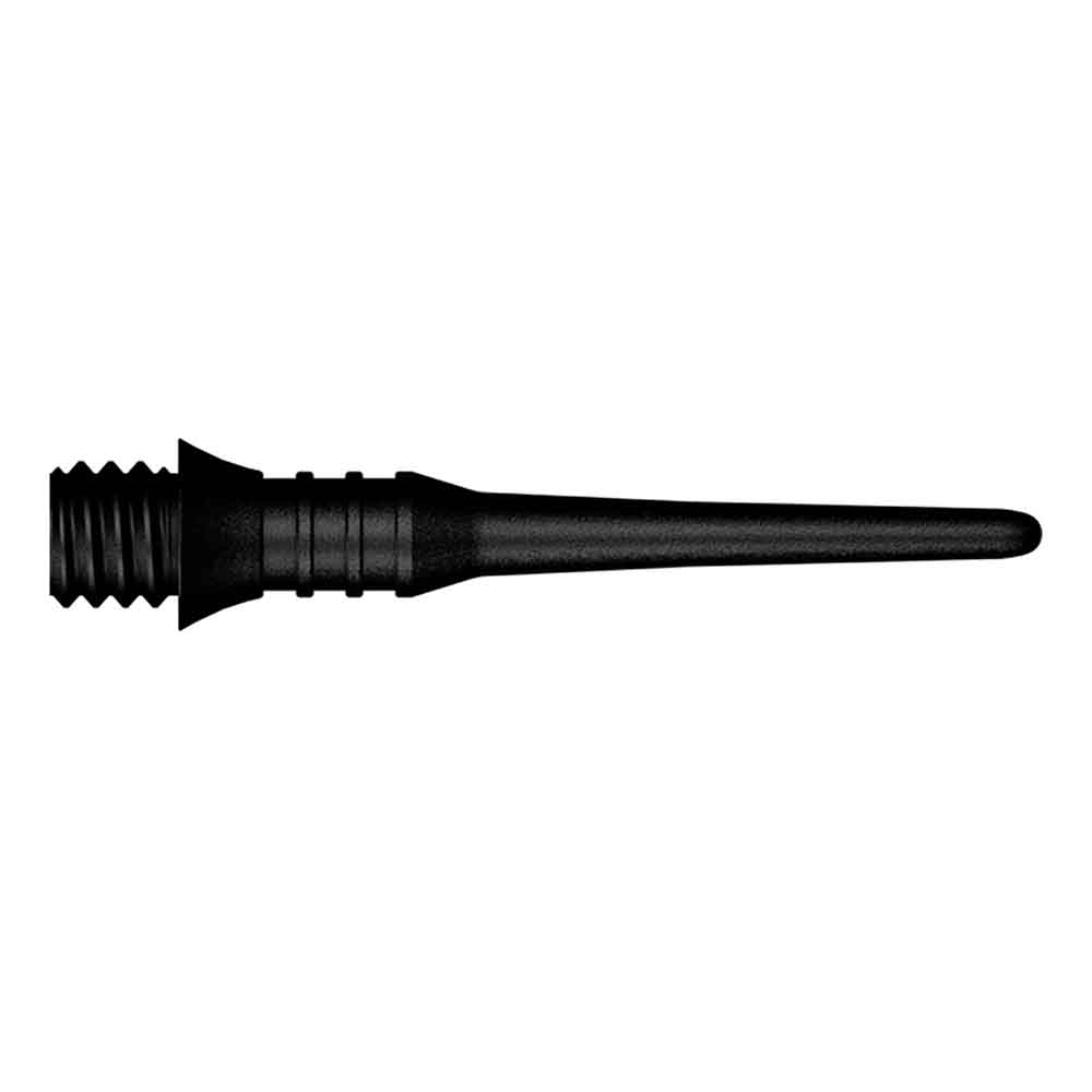 Punta Mission Titan Pro Soft Tip 25mm Negro 50 unid.