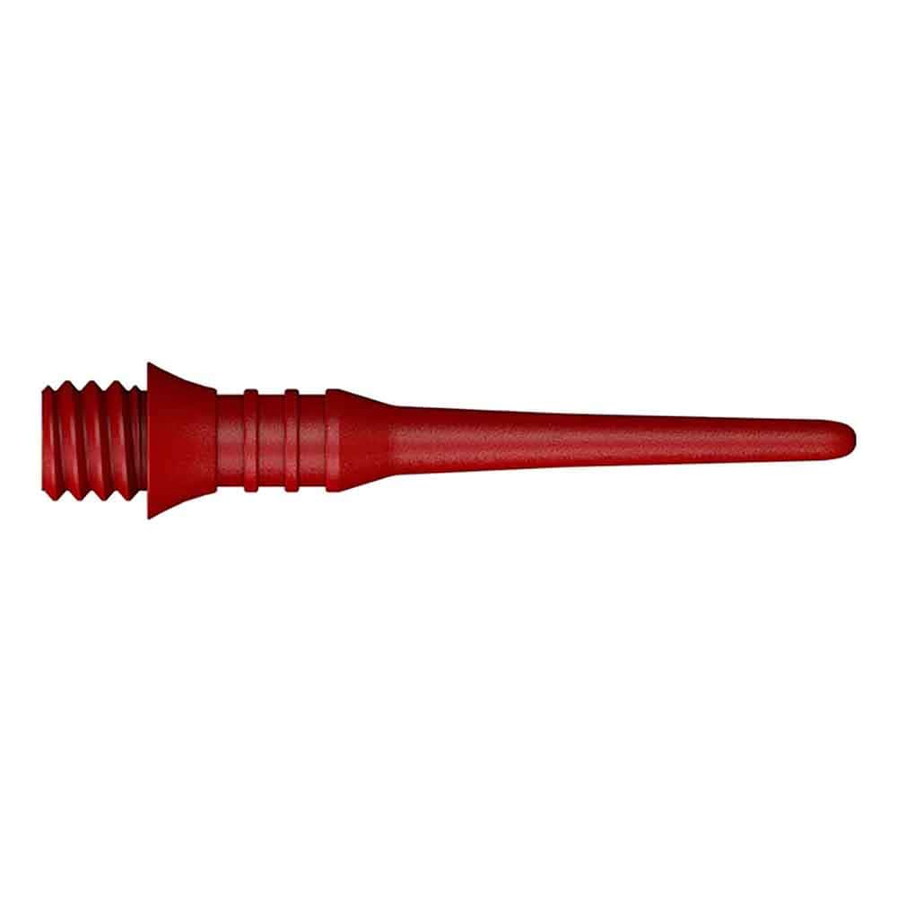 Punta Mission Titan Pro Soft Tip 25mm Roja 50 unid.
