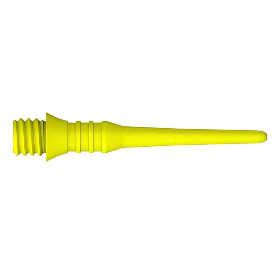 Punta Mission Titan Pro Soft Tip 25mm Amarillo Neon 50 unid.