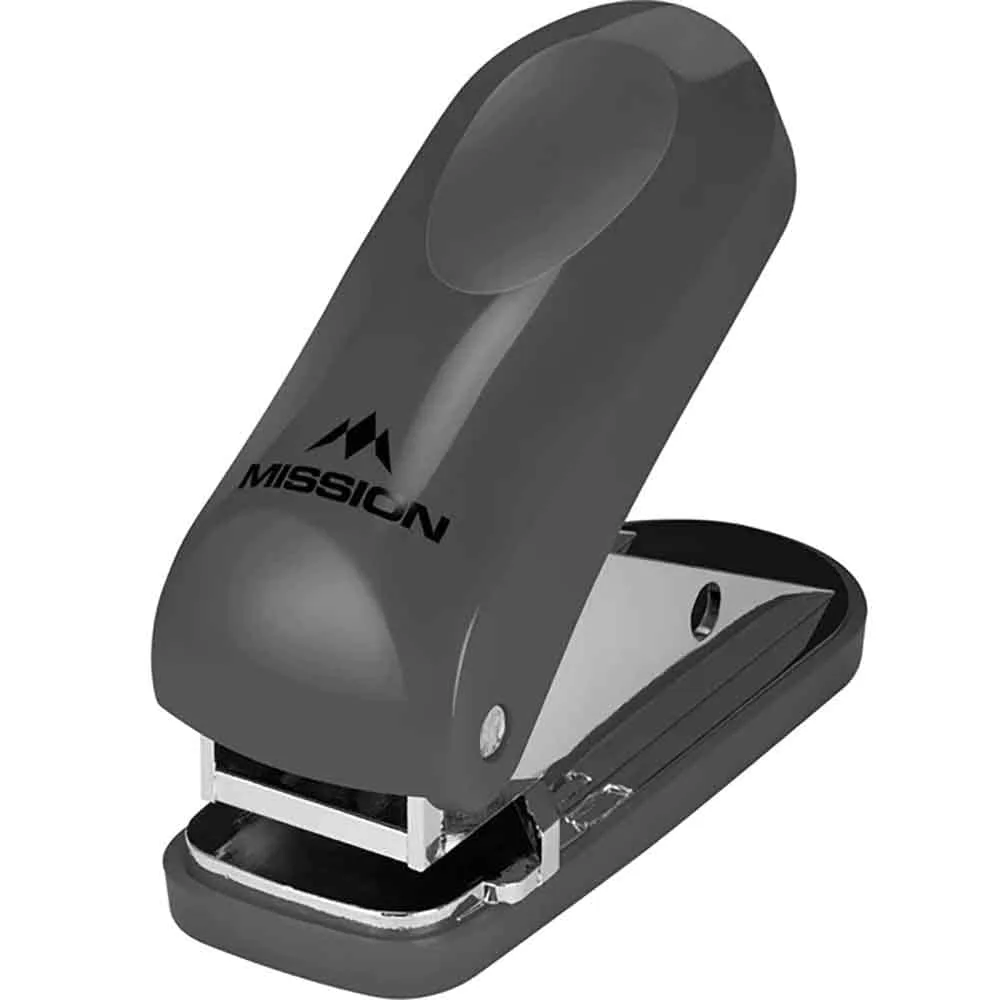 Maquina Perforar Mission F-Lock Pro Flight Punch Gris