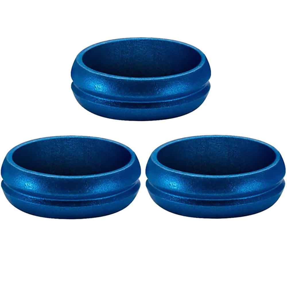Anillos Mission Darts F-Lock Azul 3 Unidades