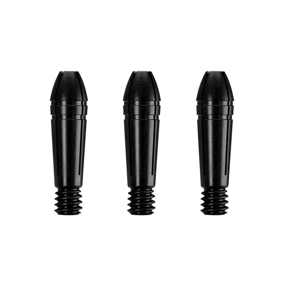 Repuestos Cañas Mission Titan Fox Spare Tops Negro 3 unid.