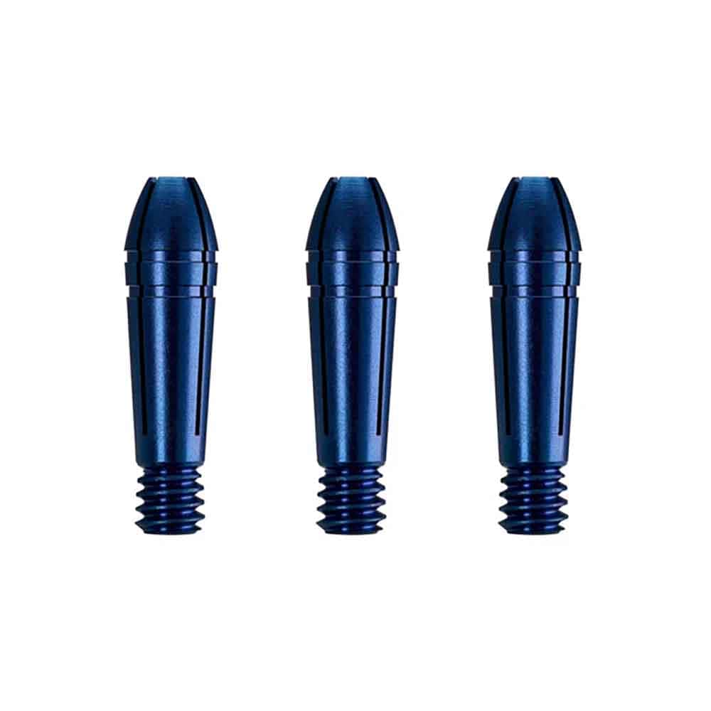 Repuestos Cañas Mission Titan Fox Spare Tops Azul 3 unid.