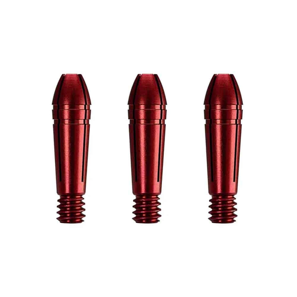 Repuestos Cañas Mission Titan Fox Spare Tops Rojo 3 unid.