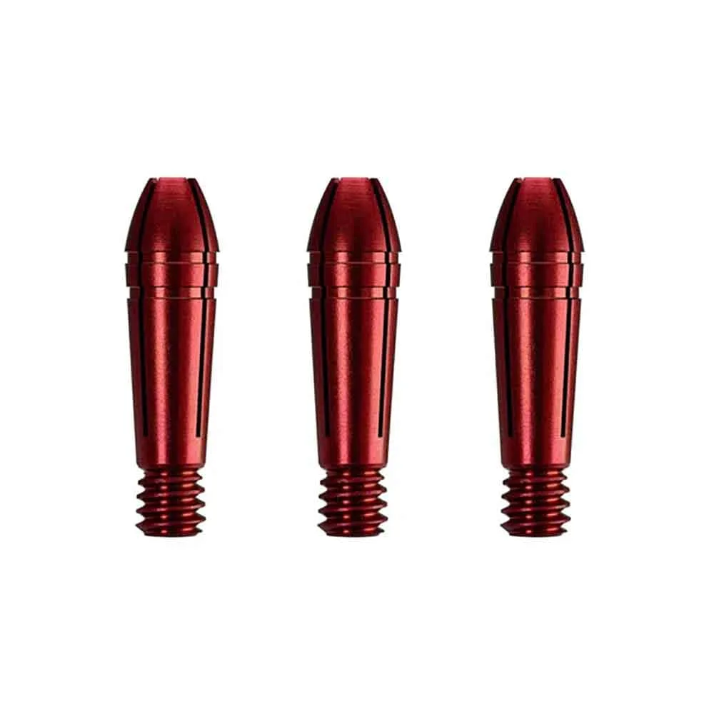 Repuestos Cañas Mission Titan Fox Spare Tops Rojo 3 unid.