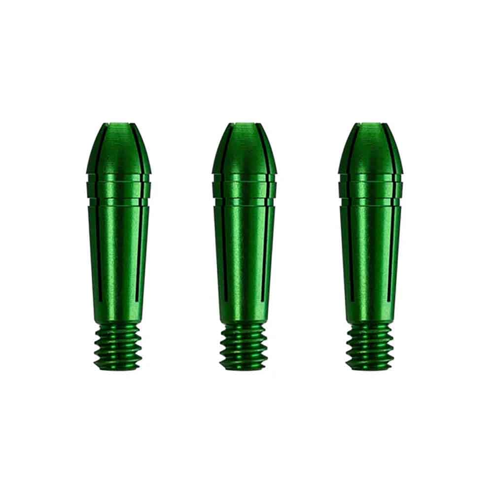 Repuestos Cañas Mission Titan Fox Spare Tops Verde 3 unid.