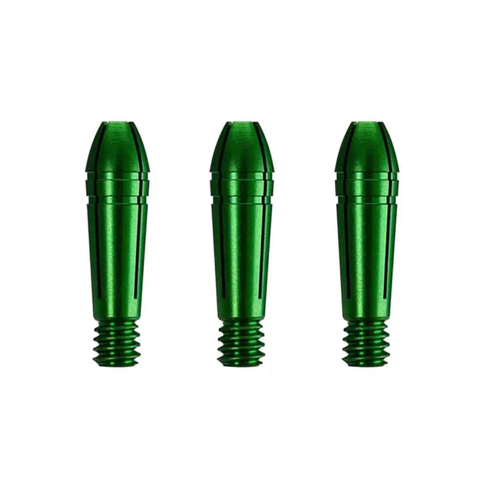 Repuestos Cañas Mission Titan Fox Spare Tops Verde 3 unid.
