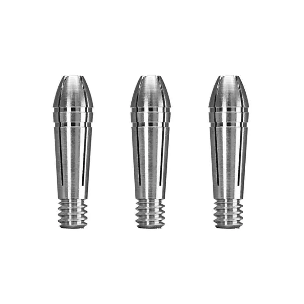 Repuestos Cañas Mission Titan Fox Spare Tops Plata 3 unid.