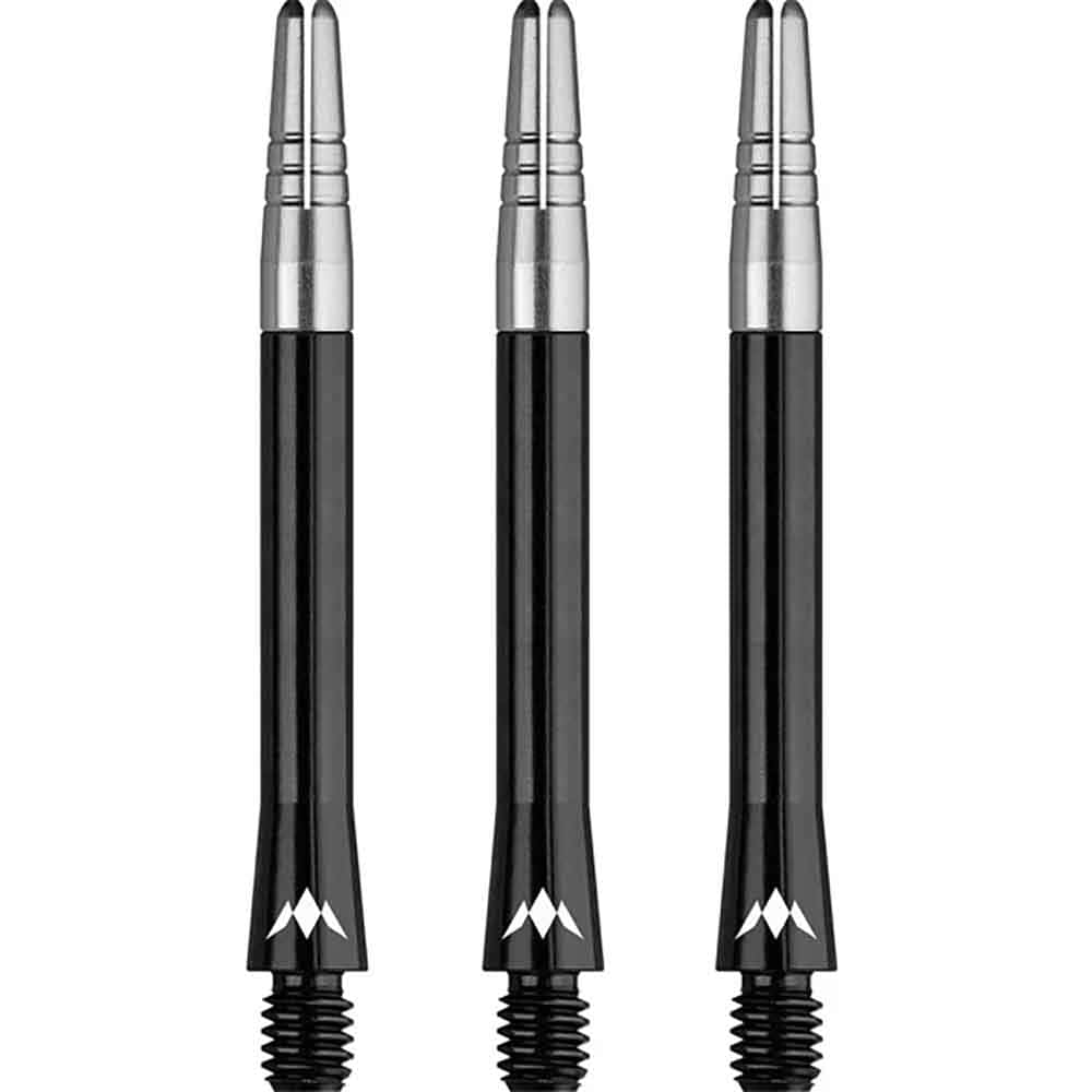 Cañas Mission Alimix Spin Stems Negro Intb. 42mm