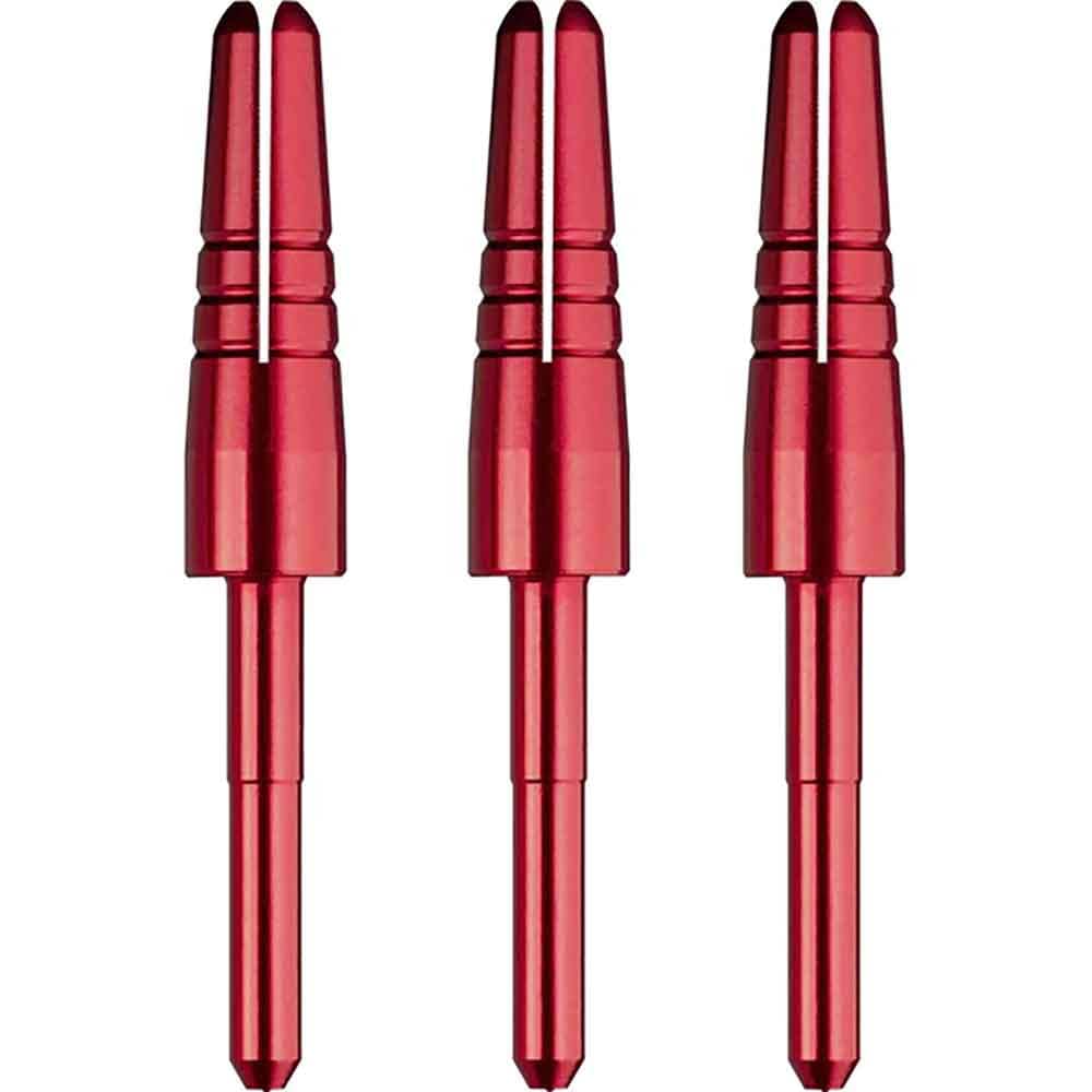 Repuesto Caña Mission Alimix Spin Replaceable Tops Roja 3 unid.