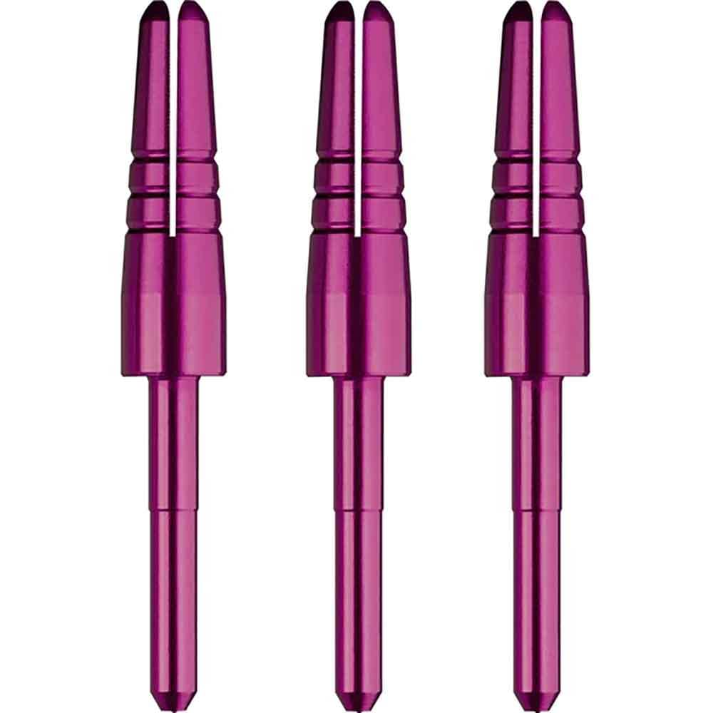 Repuesto Caña Mission Alimix Spin Replaceable Tops Morado 3 unid.