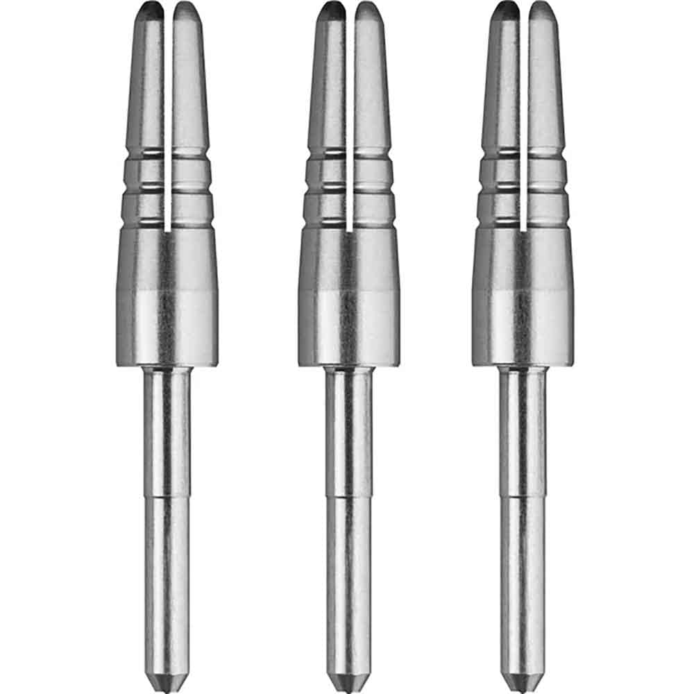 Repuesto Caña Mission Alimix Spin Replaceable Tops Plata 3 unid.