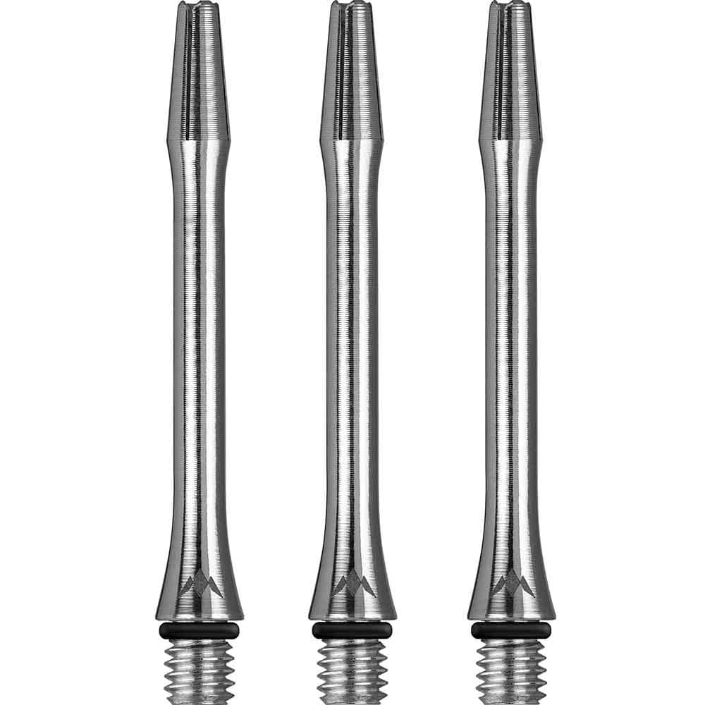 Cañas Mission Alicross Stems Plata Corta 27mm