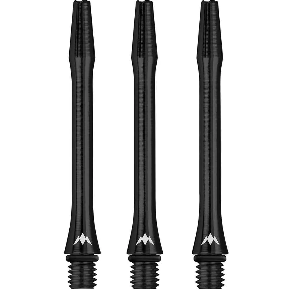 Cañas Mission Alicross Stems Negra Larga 41mm