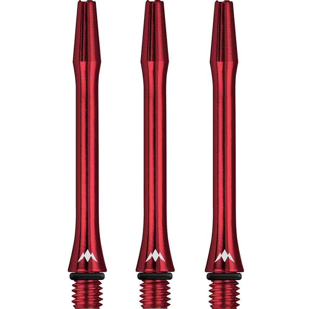 Cañas Mission Alicross Stems Roja Corta 27mm