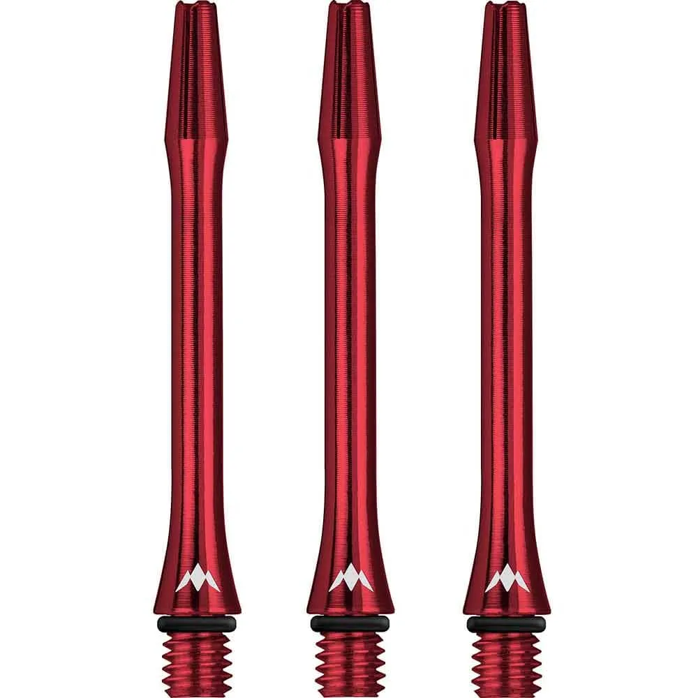 Cañas Mission Alicross Stems Roja Corta 27mm