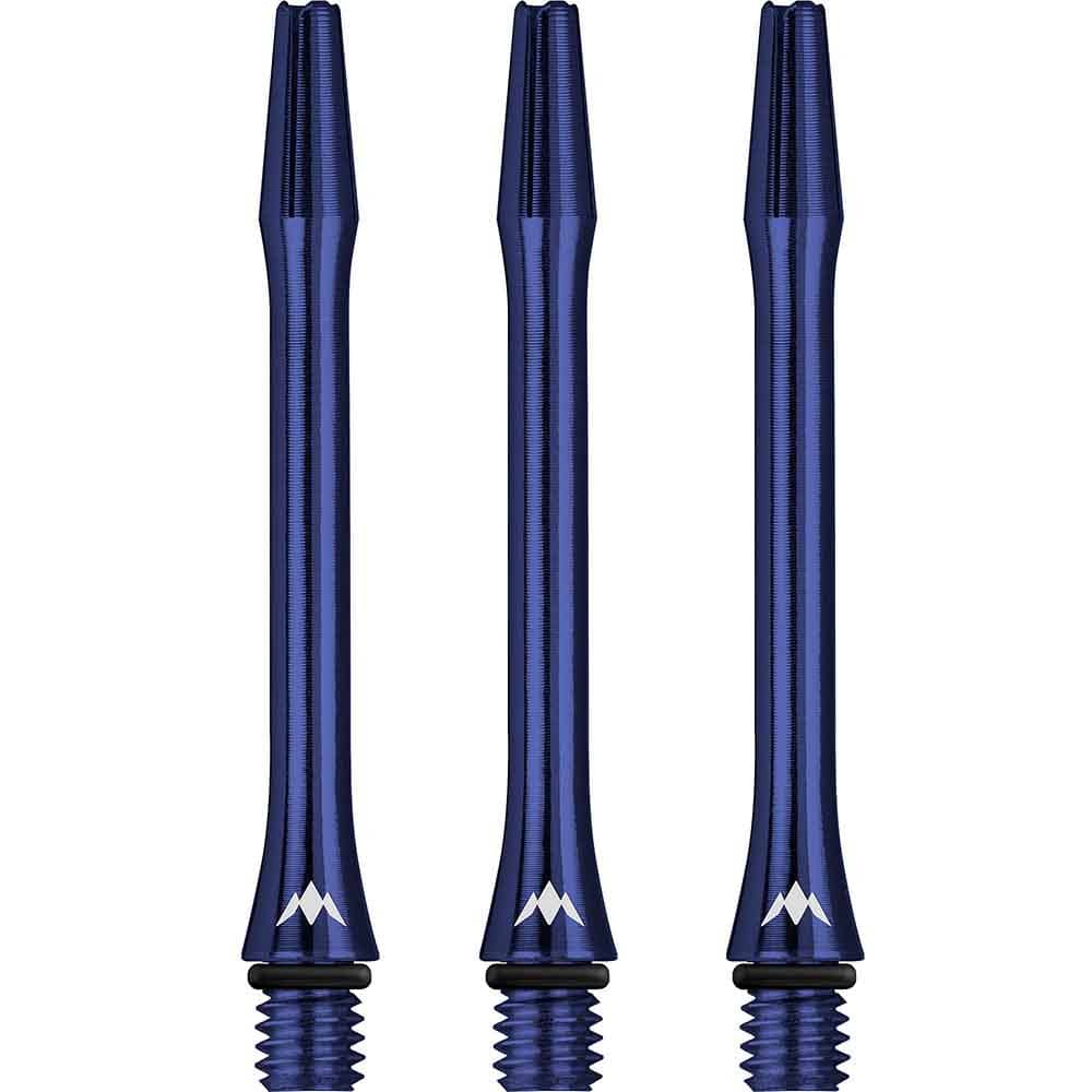 Cañas Mission Alicross Stems Azul Intb. 34mm