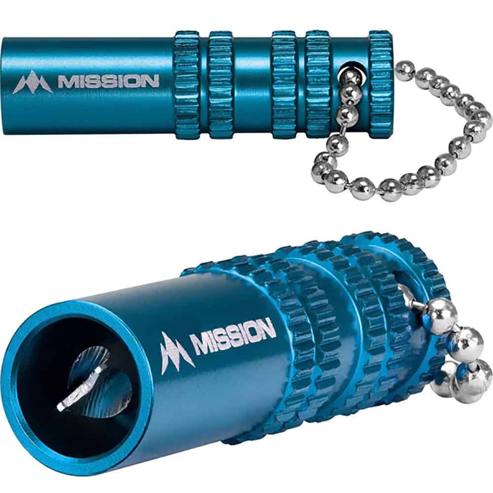 Extractor Caña Rotas Dardos Mission Broken Shaft Remover Azul