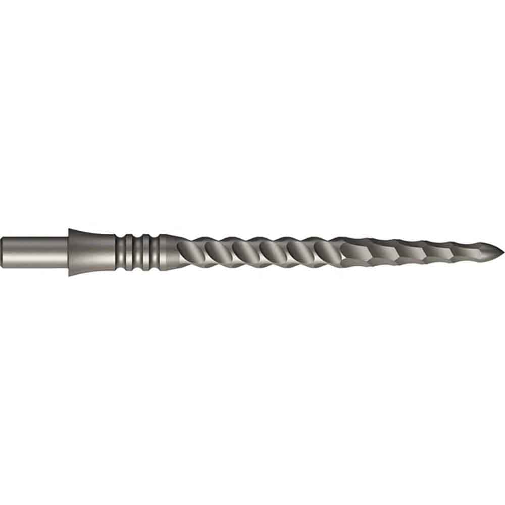 Punta Reemplazamiento Mission Sniper Points Lunar CS Plata 32mm