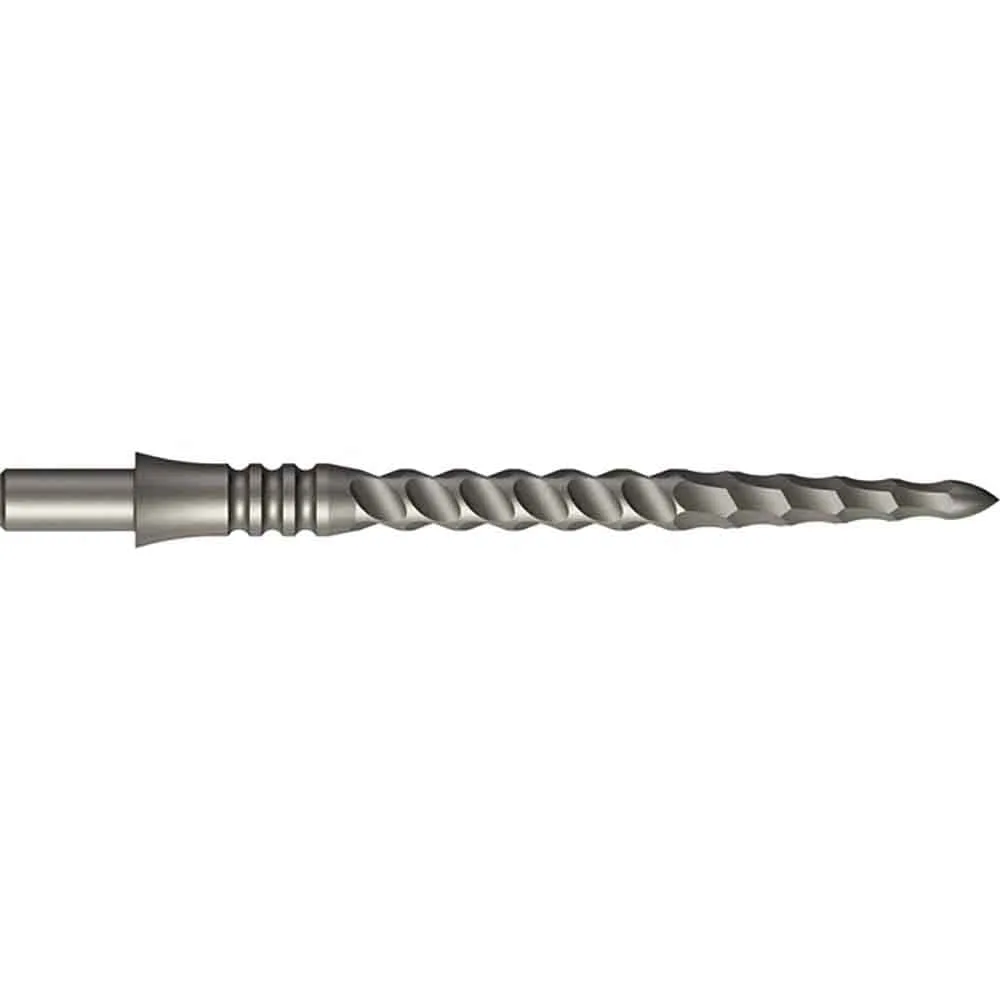 Punta Reemplazamiento Mission Sniper Points Lunar CS Plata 32mm