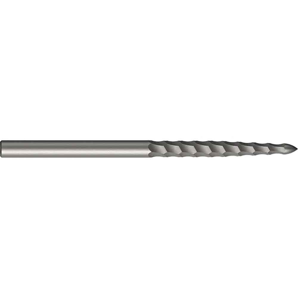 Punta Reemplazamiento Mission Lunar FS Rough Cut Plata 36mm