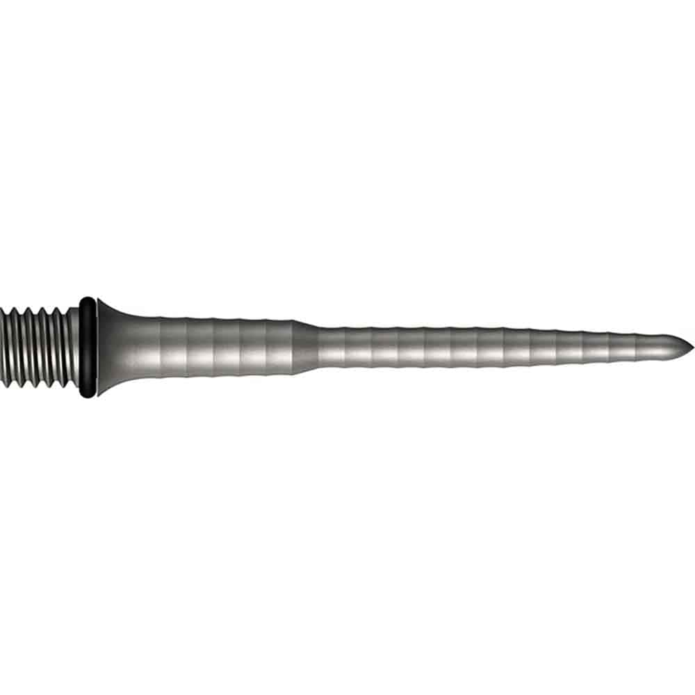 Punta Conversion Mission Darts Titan Tiple Plata 34mm