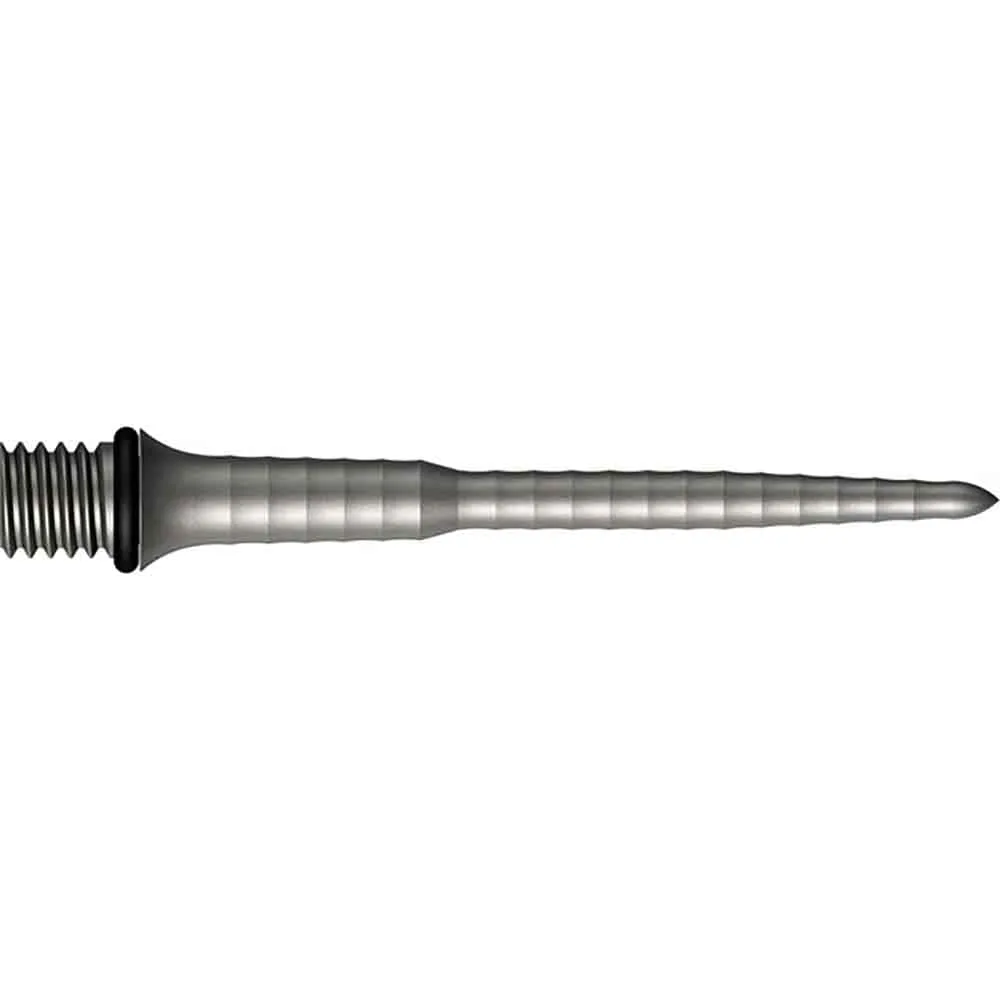 Punta Conversion Mission Darts Titan Tiple Plata 34mm
