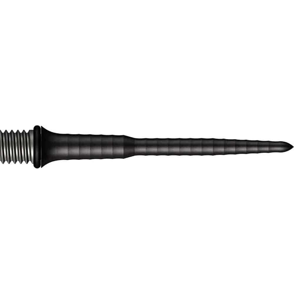 Punta Conversion Mission Darts Titan Tiple Negro 30mm