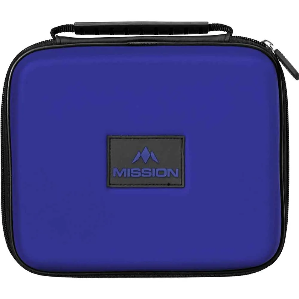 Estojo Dardos Mission Luxor Freedow Eva Azul+