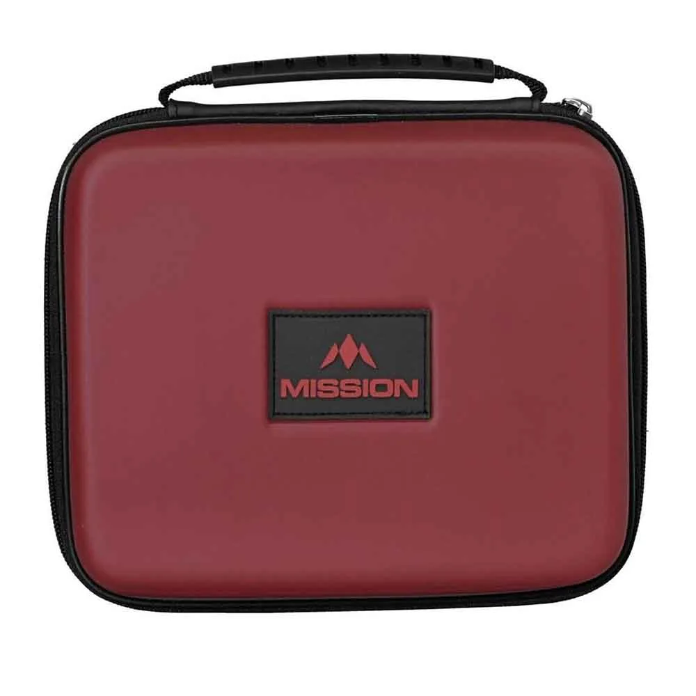 Funda Dardos Mission Luxor Freedow Eva Rojo+