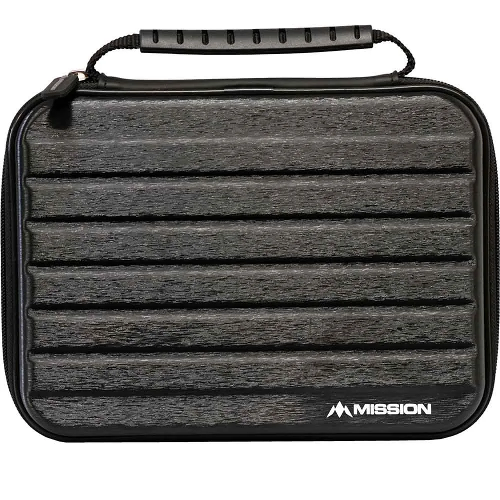 Estojo Dardos Mission ABS-4 Preto