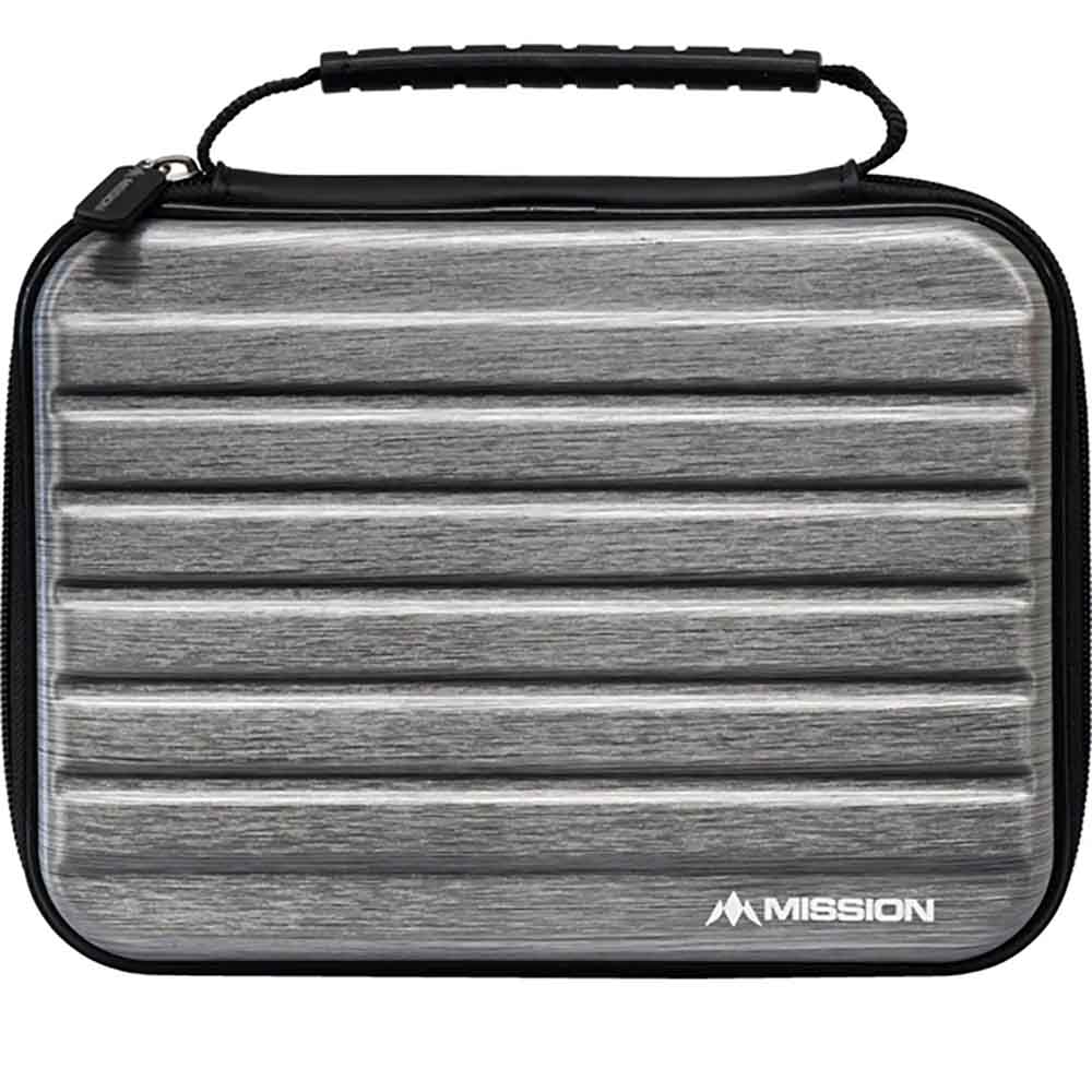 Funda Dardos Mission ABS-4 Plata