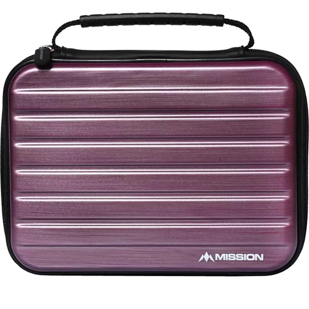 Estojo Dardos Mission ABS-4 Roxo