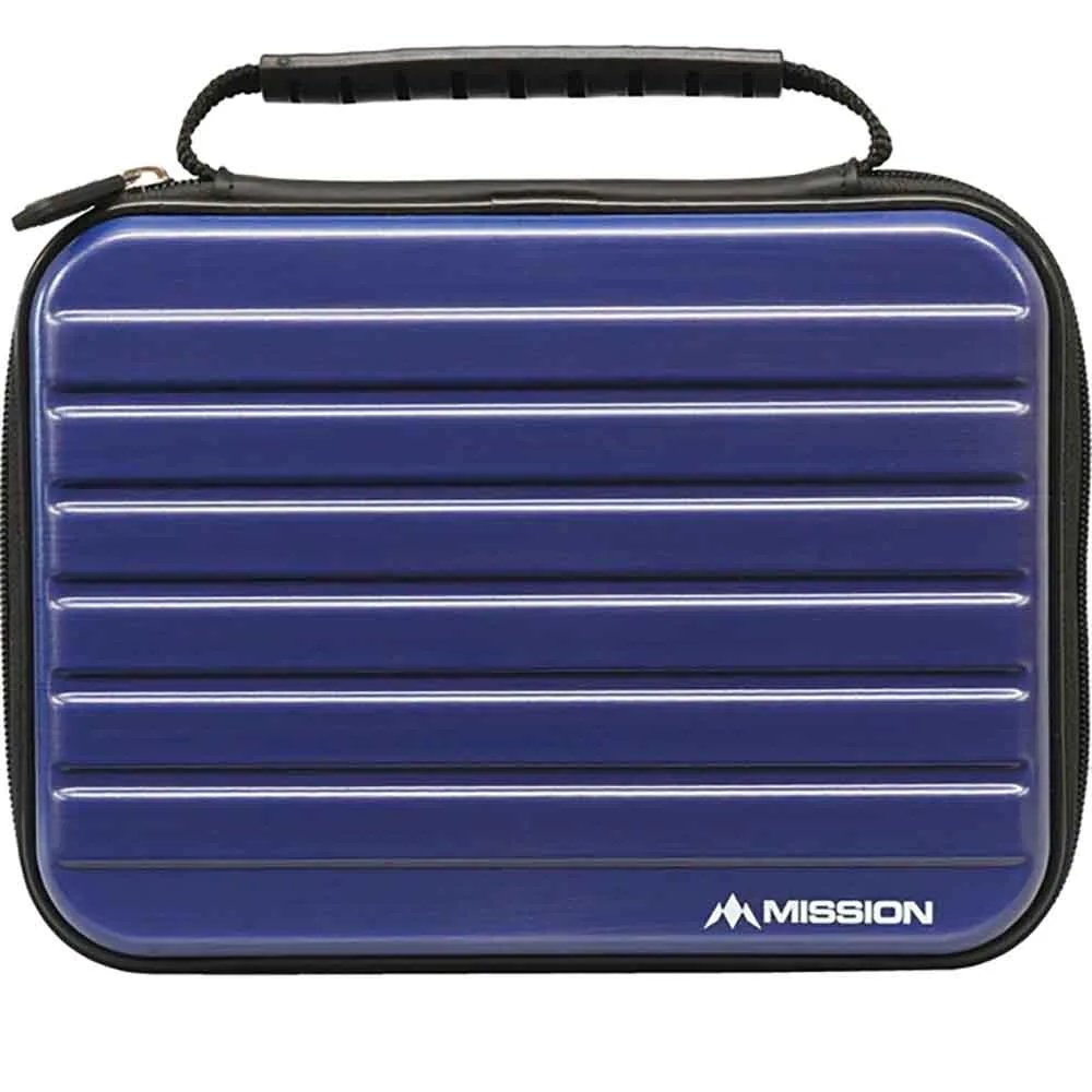 Estojo Dardos Mission ABS-4 Azul Escuro