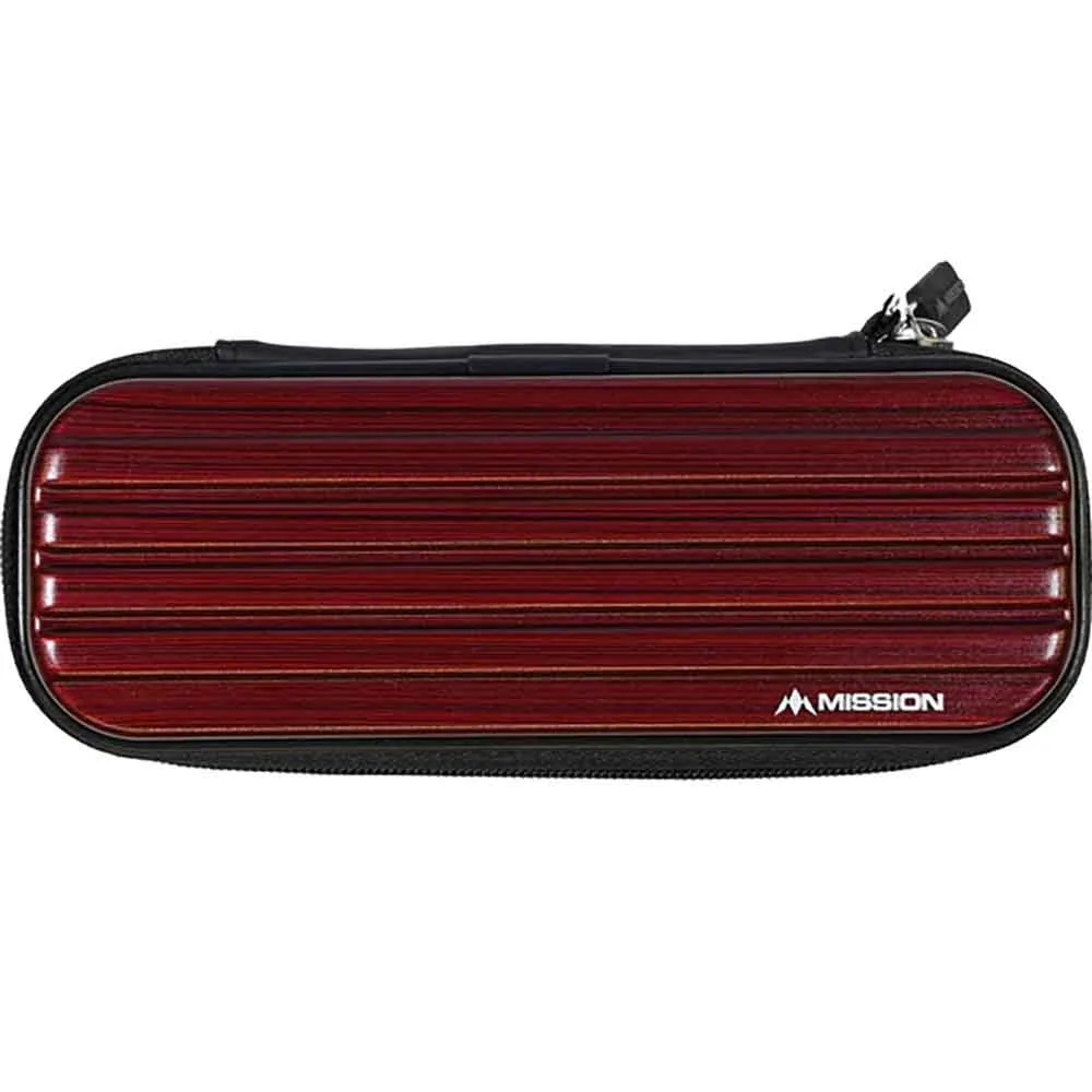 Funda Dardos Mission ABS-1 Rojo