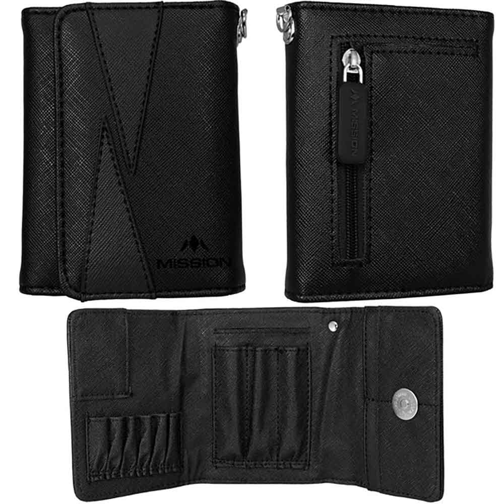 Funda Dardos Mission Flint Negro