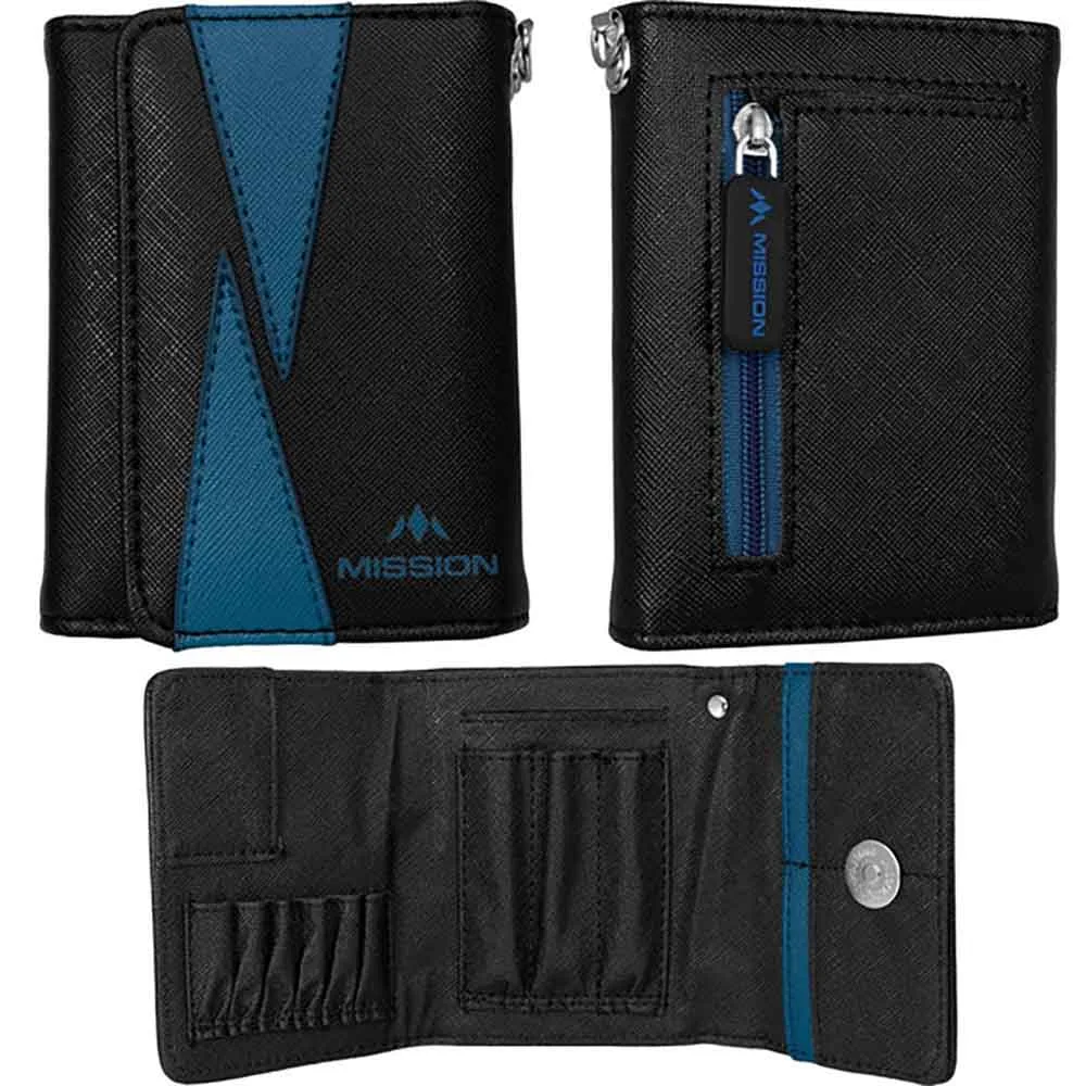 Funda Dardos Mission Flint Azul