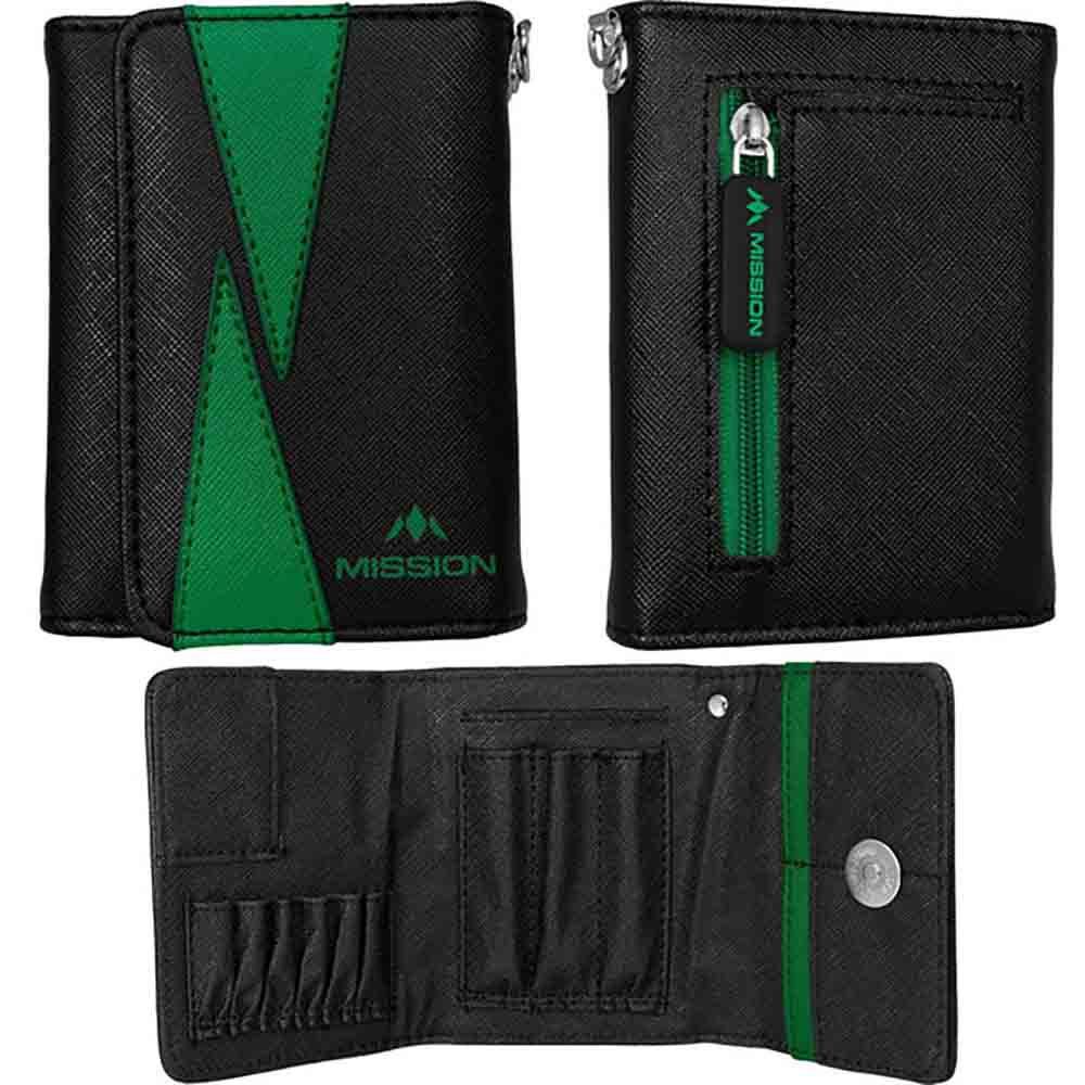 Funda Dardos Mission Flint Verde